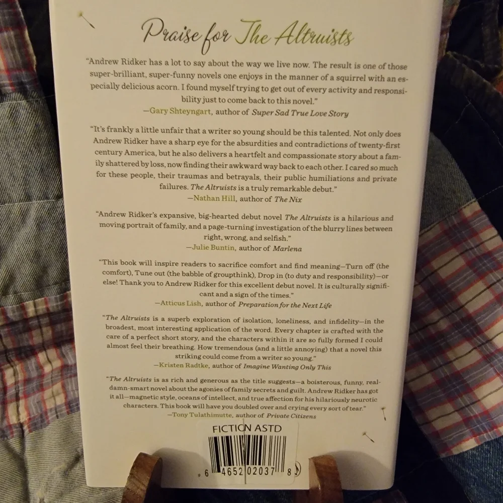 The Altruists: A Novel‎